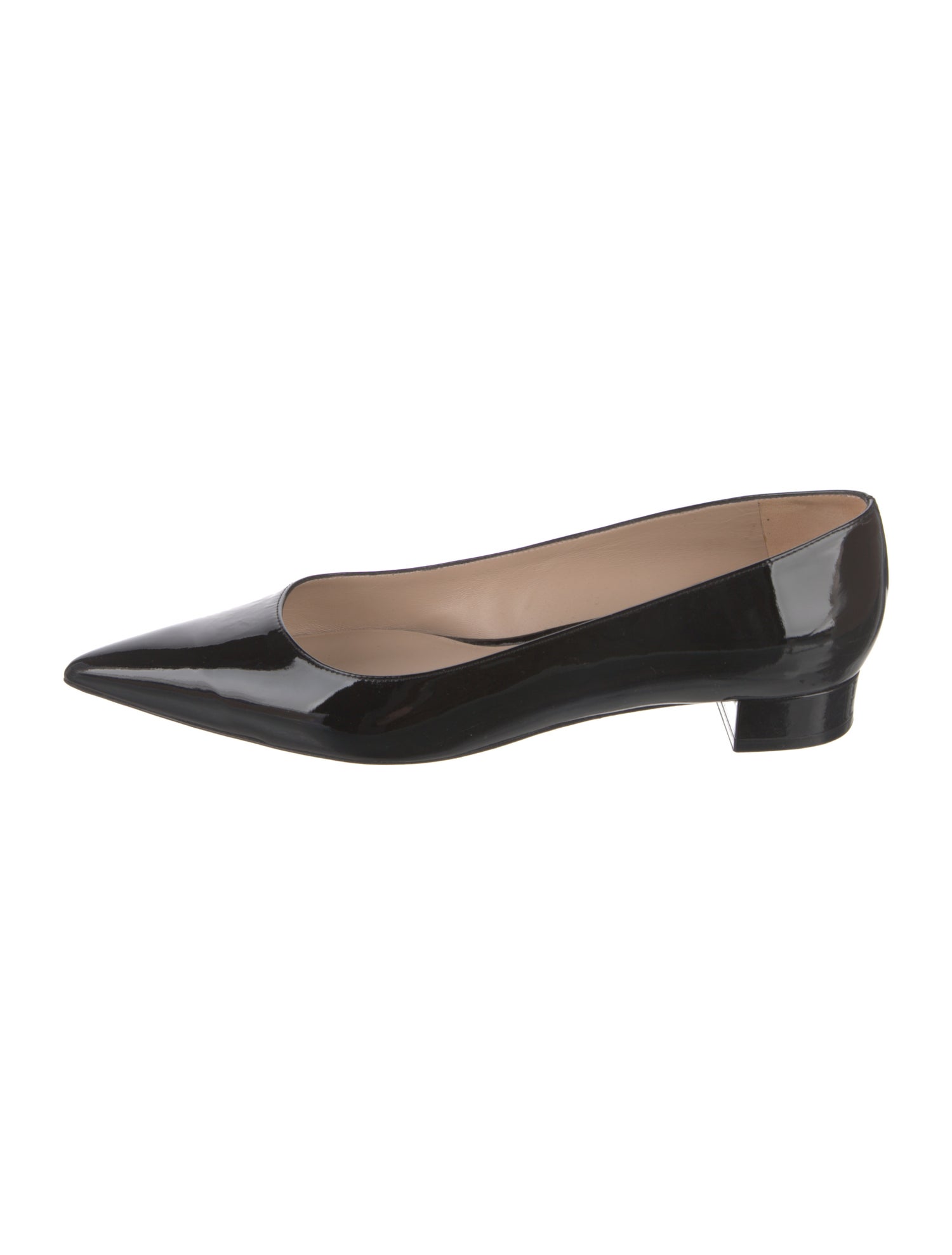 Stuart Weitzman Patent Leather Flats