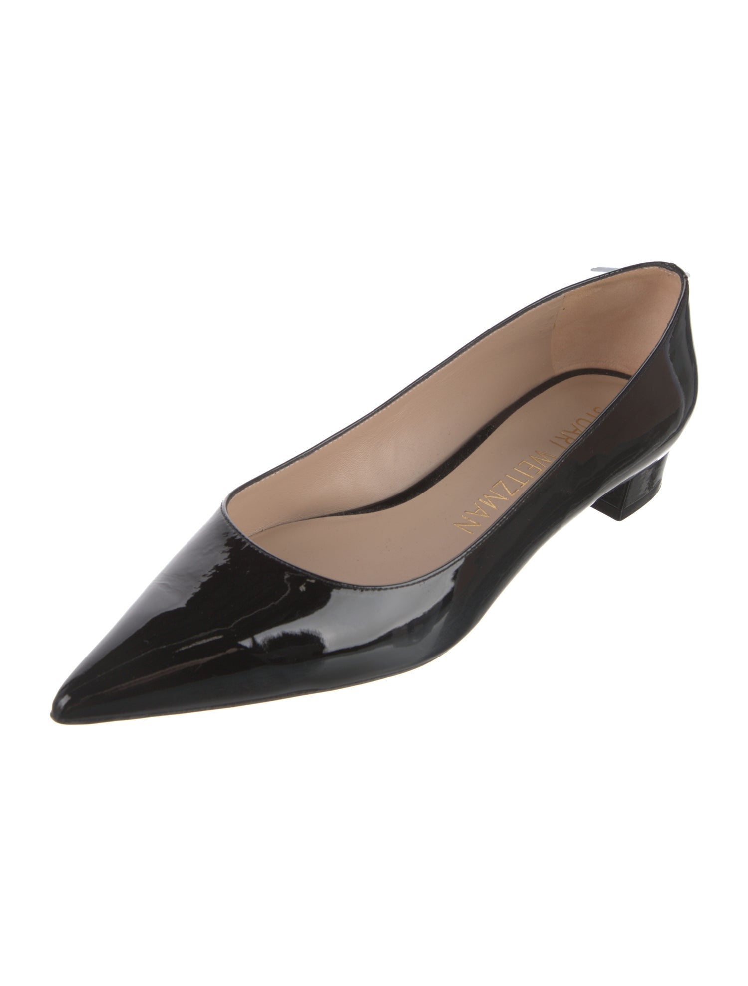 Stuart Weitzman Patent Leather Flats