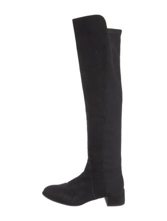 Stuart Weitzman Leather Boots
