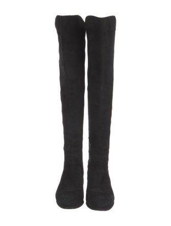 Stuart Weitzman Leather Boots