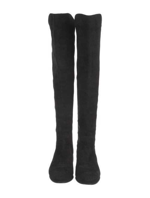 Stuart Weitzman Leather Boots