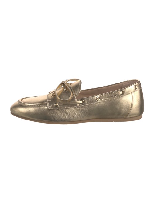 Stuart Weitzman Leather Loafers