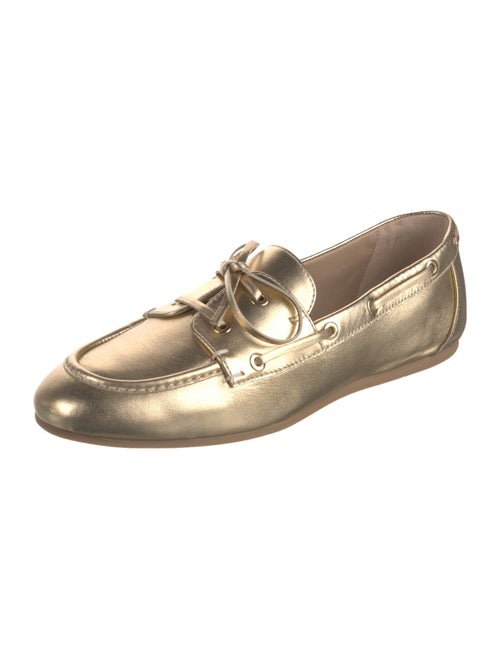 Stuart Weitzman Leather Loafers