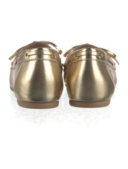 Stuart Weitzman Leather Loafers