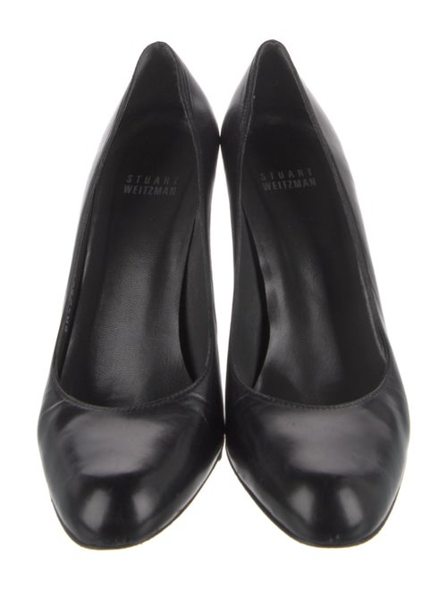Stuart Weitzman Leather Pumps