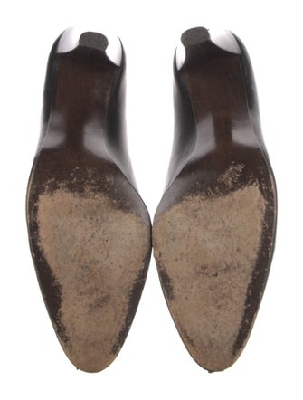 Stuart Weitzman Leather Pumps