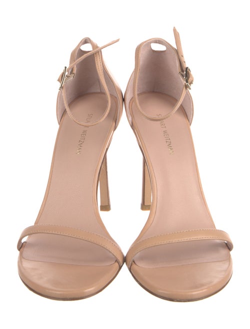 Stuart Weitzman Leather Sandals