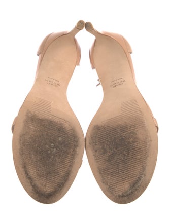 Stuart Weitzman Leather Sandals