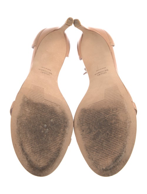 Stuart Weitzman Leather Sandals
