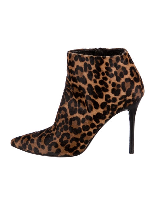 Stuart Weitzman Ponyhair Animal Print Boots