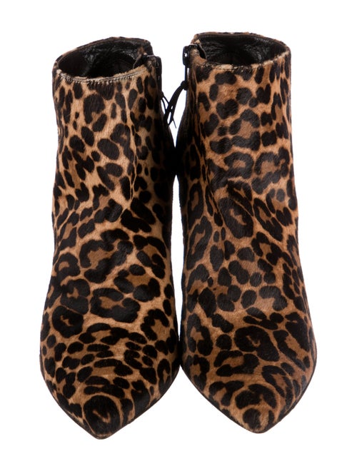 Stuart Weitzman Ponyhair Animal Print Boots