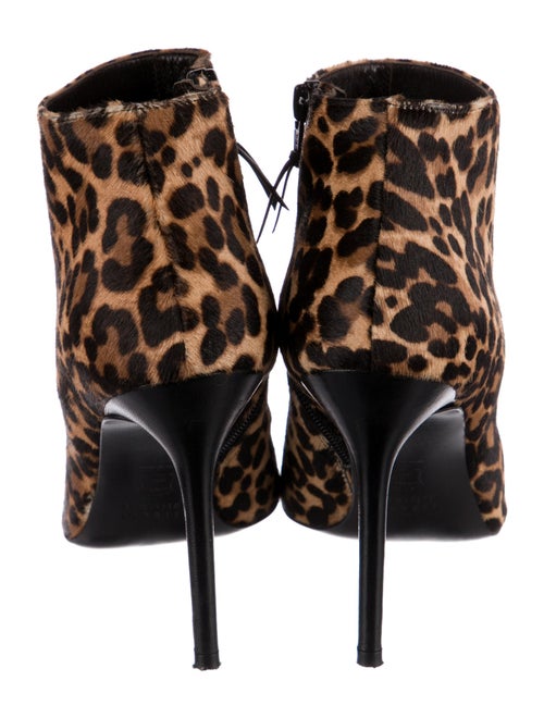 Stuart Weitzman Ponyhair Animal Print Boots