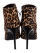 Stuart Weitzman Ponyhair Animal Print Boots