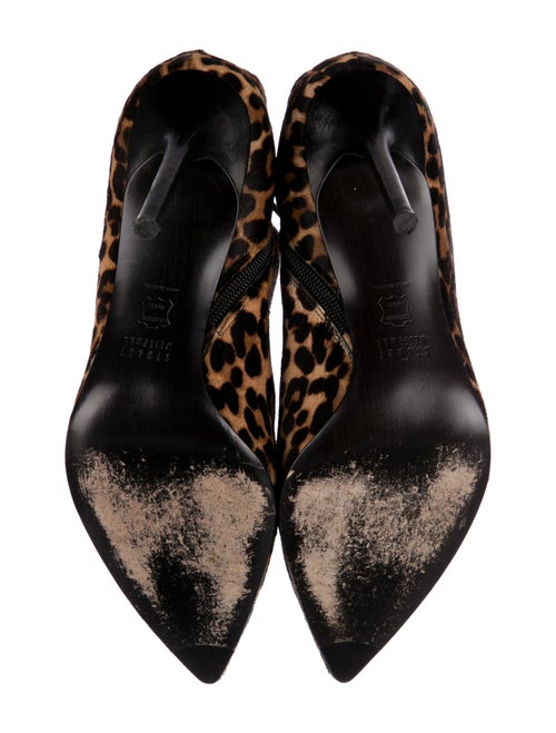 Stuart Weitzman Ponyhair Animal Print Boots