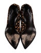 Stuart Weitzman Ponyhair Animal Print Boots