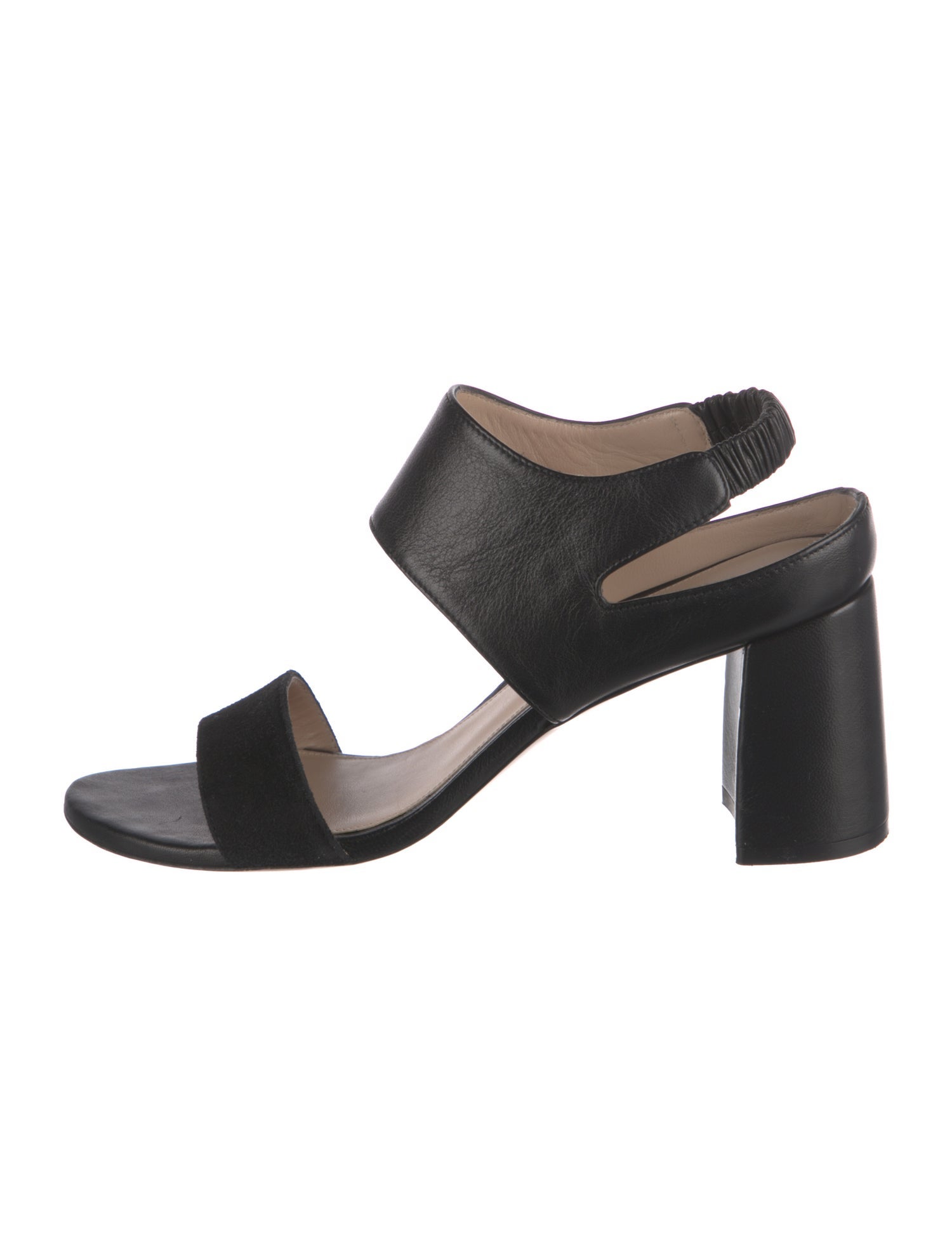 Stuart Weitzman Leather Slingback Sandals