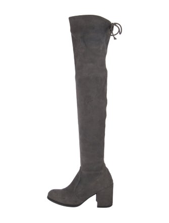 Stuart Weitzman Suede Boots