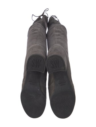 Stuart Weitzman Suede Boots