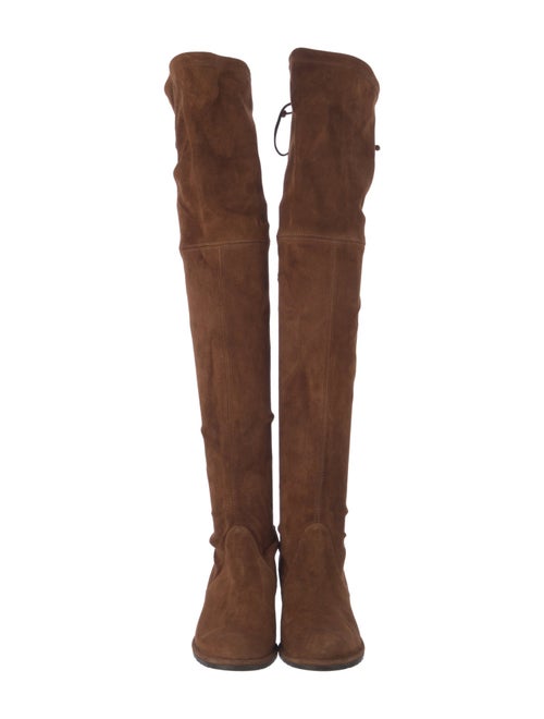 Stuart Weitzman Suede Boots