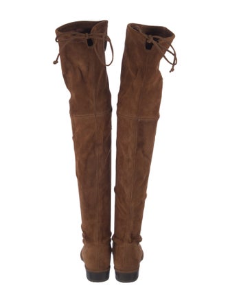 Stuart Weitzman Suede Boots