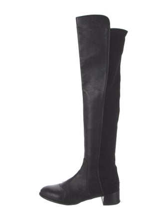 Stuart Weitzman Leather Boots
