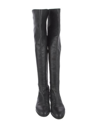 Stuart Weitzman Leather Boots