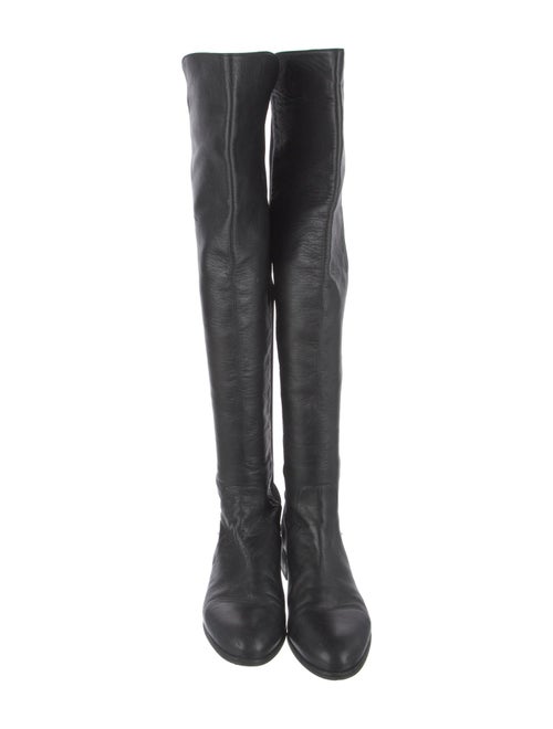 Stuart Weitzman Leather Boots