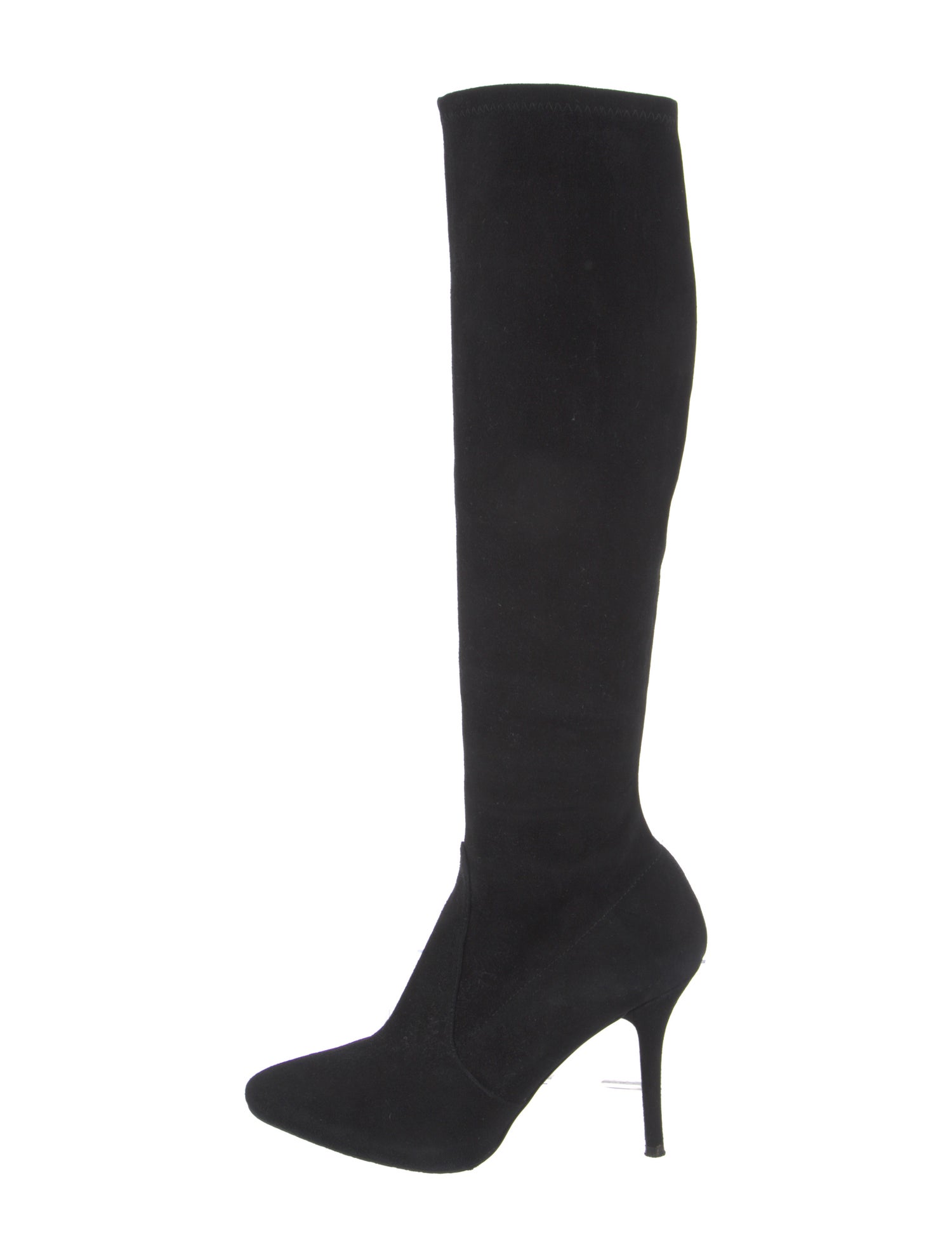 Stuart Weitzman Suede Sock Boots