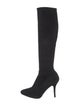 Stuart Weitzman Suede Sock Boots