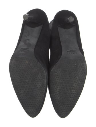 Stuart Weitzman Suede Sock Boots