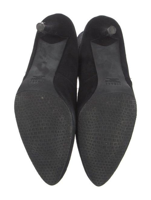 Stuart Weitzman Suede Sock Boots