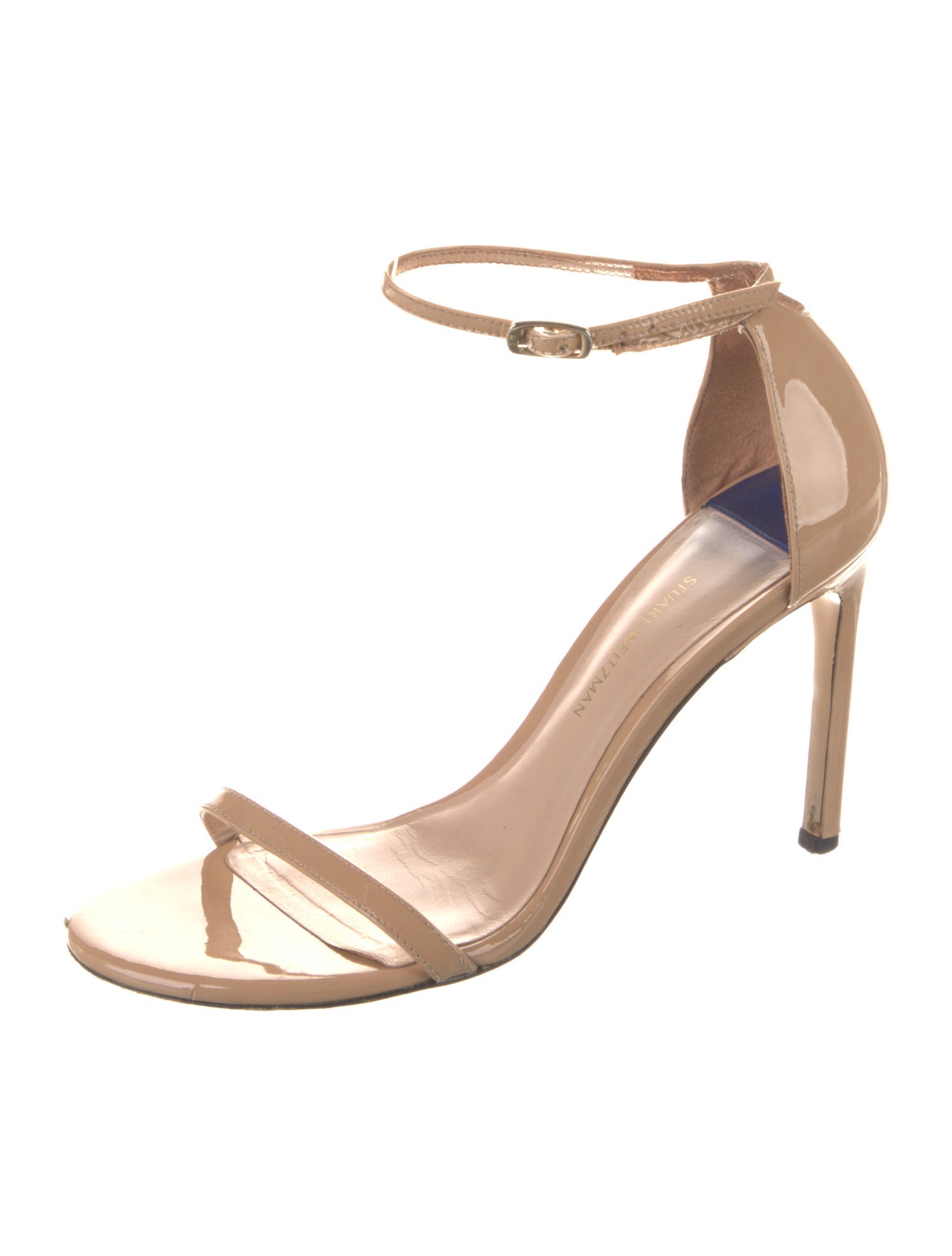 Stuart Weitzman Patent Leather Sandals