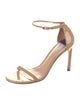 Stuart Weitzman Patent Leather Sandals