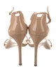 Stuart Weitzman Patent Leather Sandals