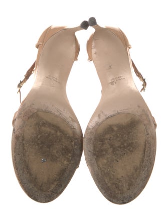 Stuart Weitzman Patent Leather Sandals