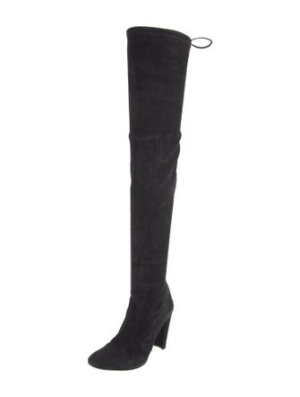 Stuart Weitzman Suede Boots