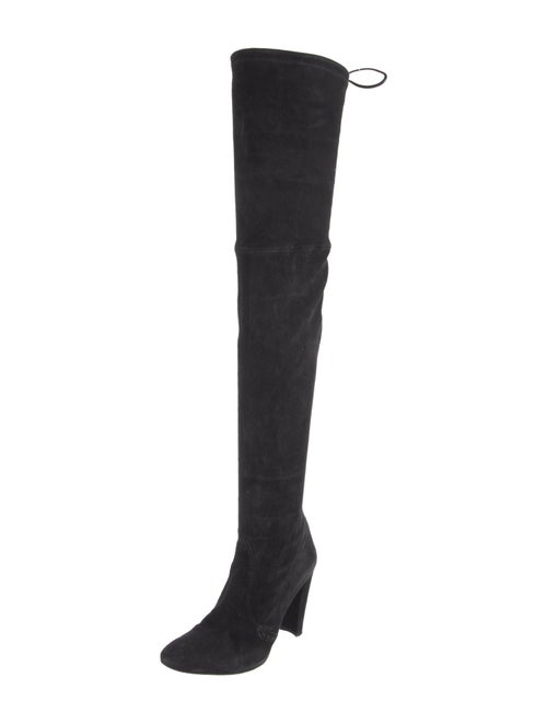 Stuart Weitzman Suede Boots