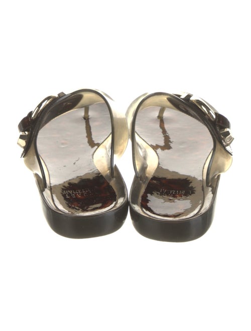 Stuart Weitzman PVC Slides