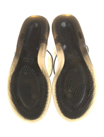 Stuart Weitzman PVC Slides