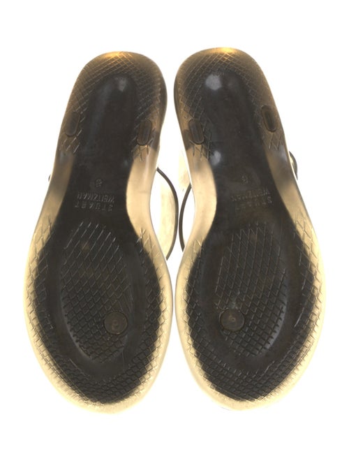 Stuart Weitzman PVC Slides