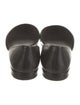Stuart Weitzman Leather D'Orsay Flats