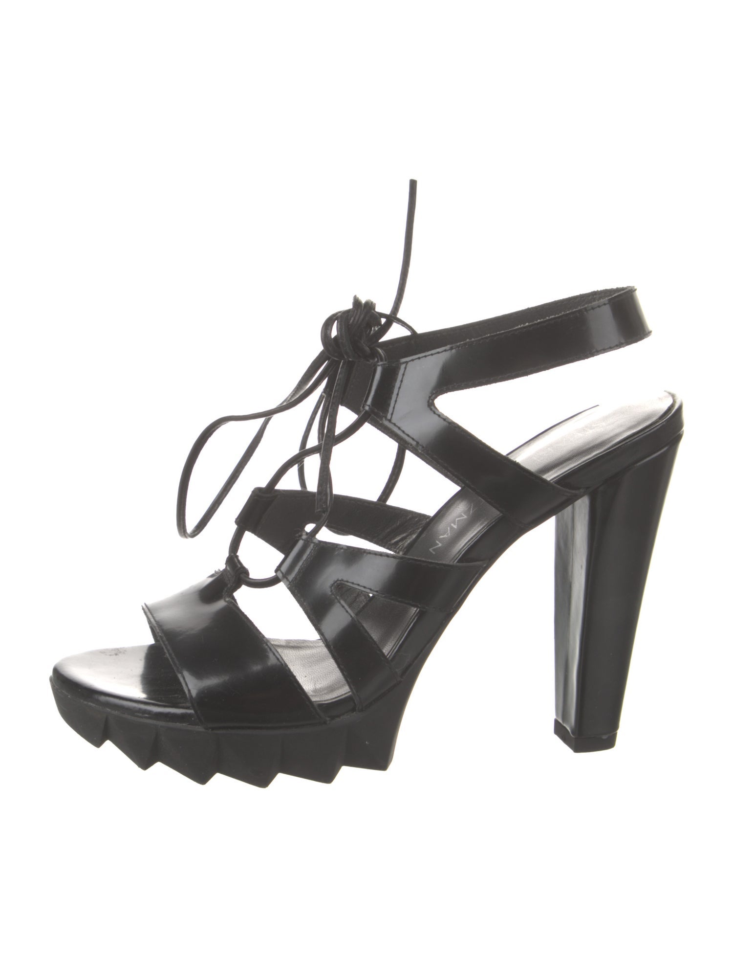 Stuart Weitzman Leather Slingback Sandals