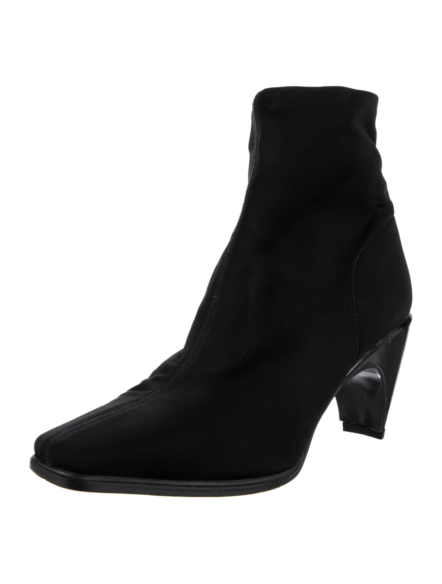 Stuart Weitzman Neoprene Boots