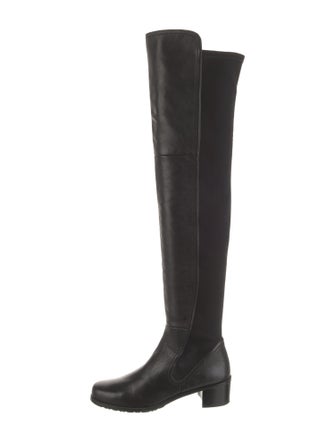 Stuart Weitzman Leather Boots