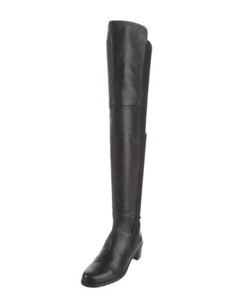 Stuart Weitzman Leather Boots