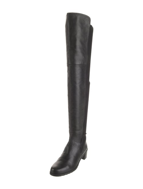 Stuart Weitzman Leather Boots