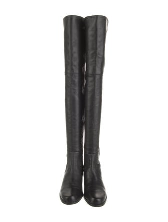 Stuart Weitzman Leather Boots