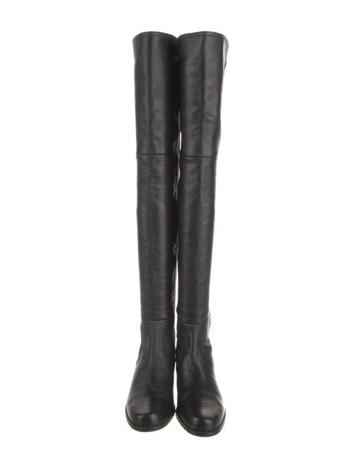 Stuart Weitzman Leather Boots