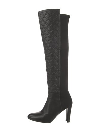 Stuart Weitzman Leather Boots