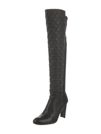 Stuart Weitzman Leather Boots